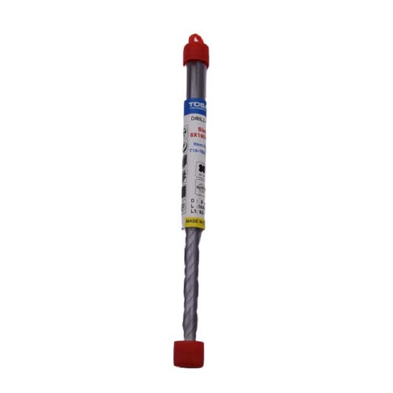 مته چهار شیار توسن سایز 6