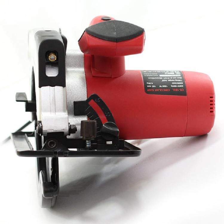 اره گردبر 185 میلیمتر 1500 وات محک مدل cs-185L با لیزر