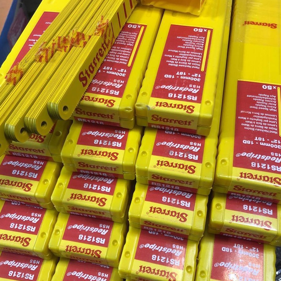 تیغ اره (اره فلز بر) فولاد HSS برزیل اصل 30 سانتی