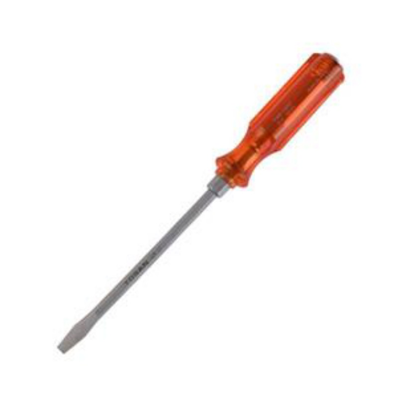 پیچ گوشتی ضربه خور (چکش خور) تخت 6*150 توسن