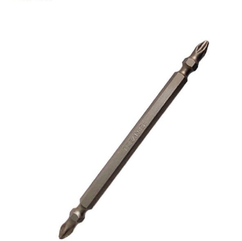 نوک سری پیچ گوشتی چهارسو دوسر 15 سانت توسن