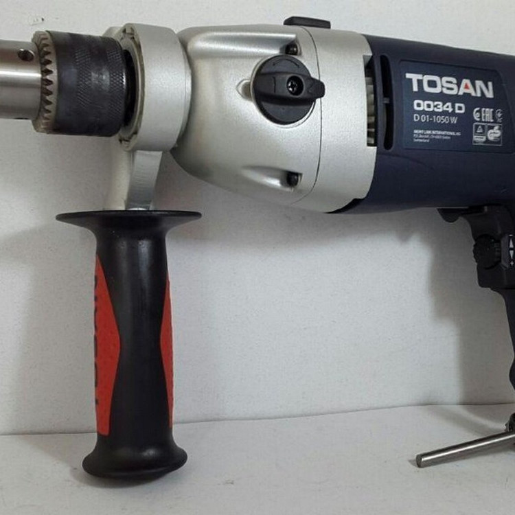 دریل چکشی گیربکسی توسن 1050 وات 0034D (ضربه ای)