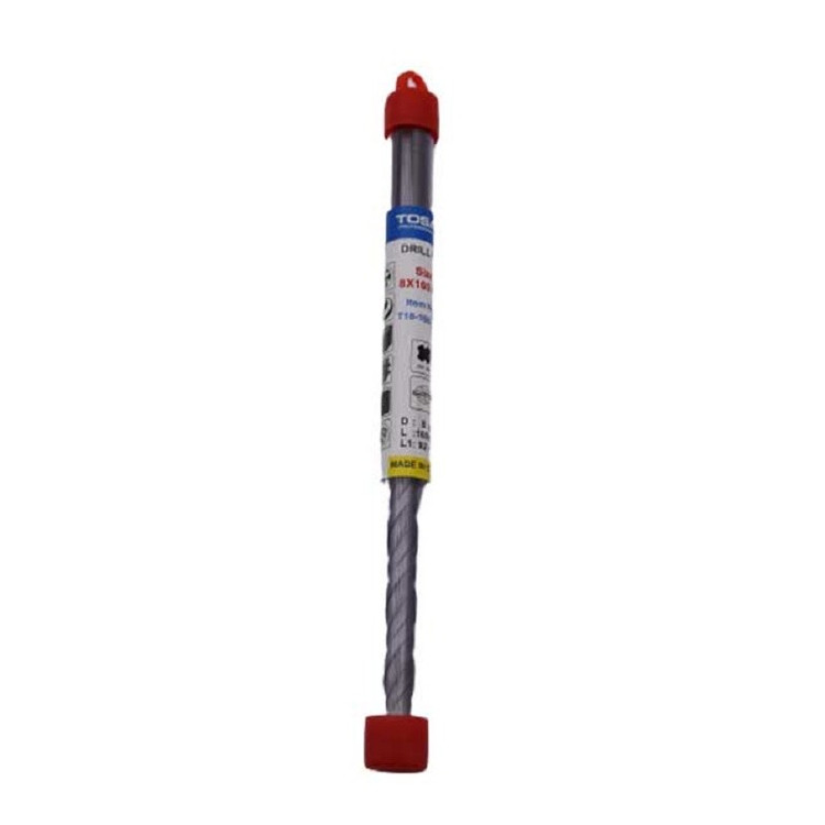 مته چهار شیار توسن سایز 8