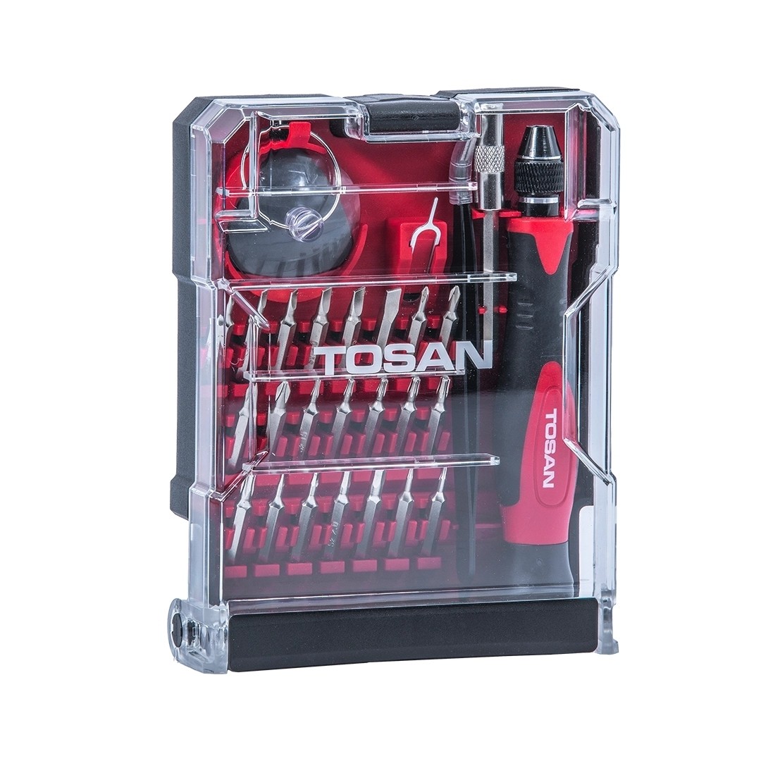 ست پیچ گوشتی موبایلی 29 عددی توسن T4800K