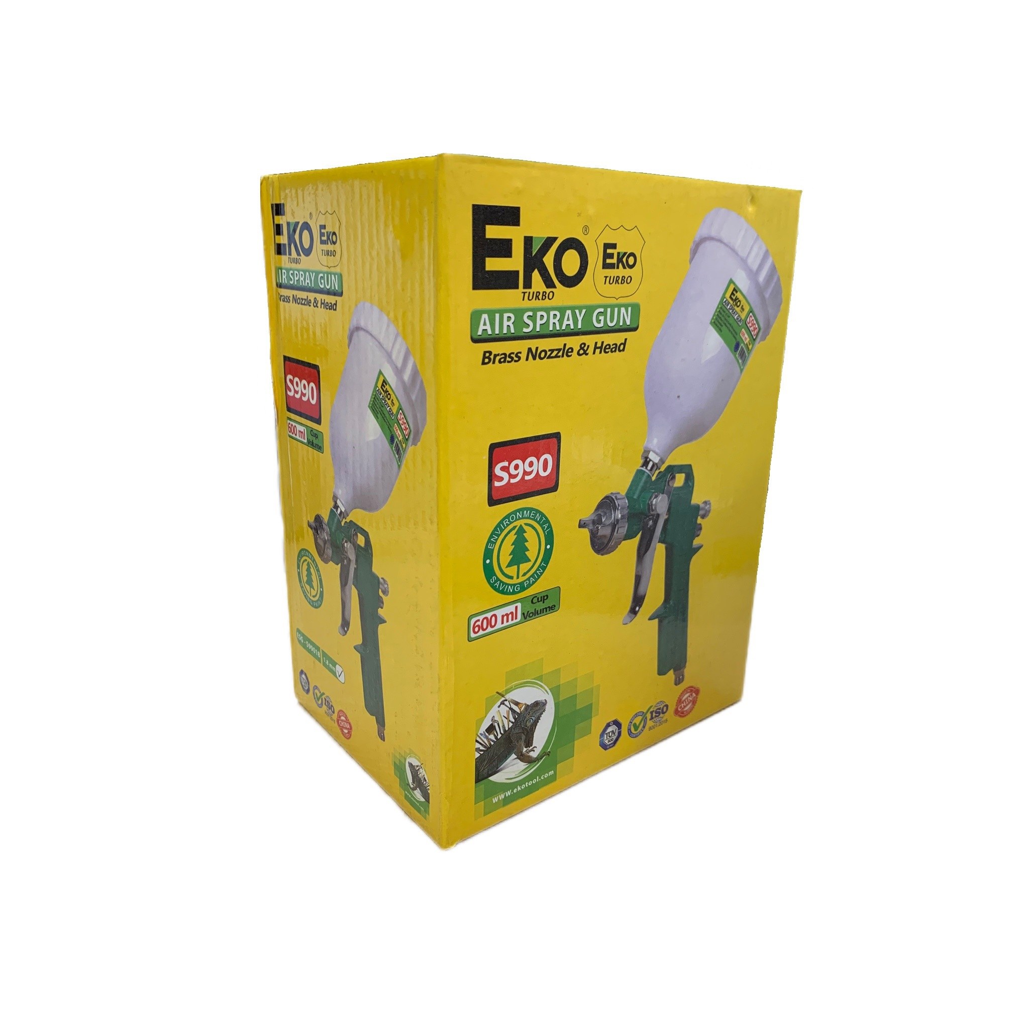 پیستوله رنگ پاش (تفنگ رنگ پاش) بادی اکو S990