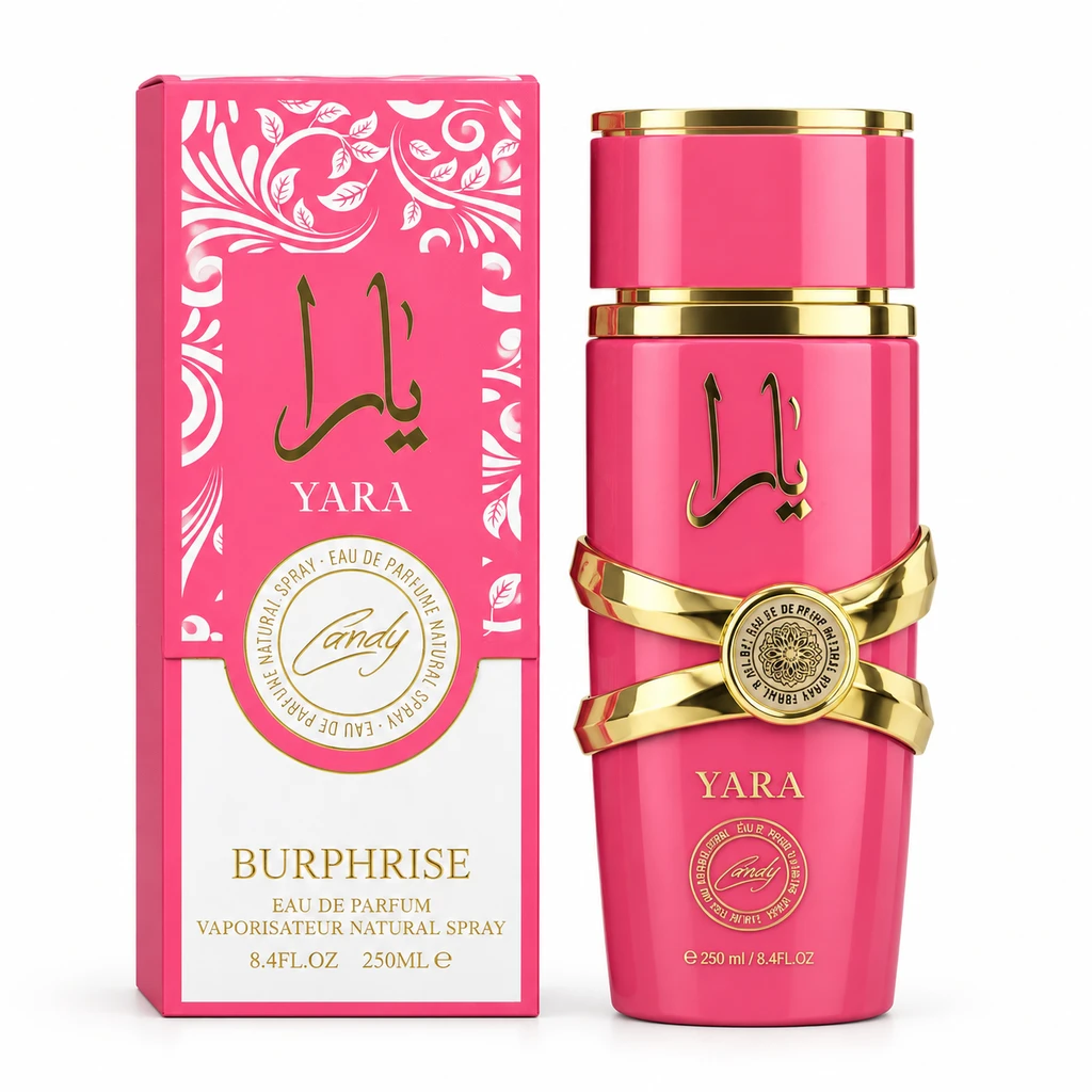 بادی میست (بادی اسپلش) یارا کندی ادو پرفیوم (BURPHRISE YARA Candy) حجم 250 میلیلیتر ماندگاری عالی و پخش بو متوسط رایحه