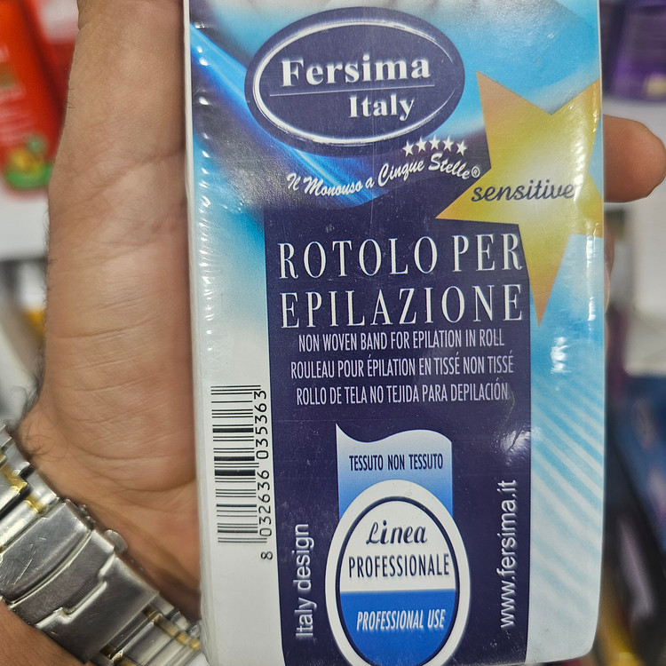 رول پد اپیلاسیون حرفهای فرسیما ایتالیا (Fersima Italy) | لاین مخصوص پوستهای حساس