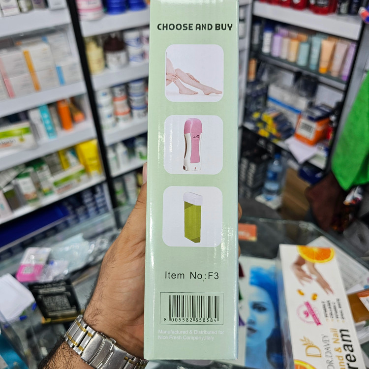 دستگاه مومگرمکن خشابی نایس فرِش (Nice Fresh Depilatory Heater) مدل F3