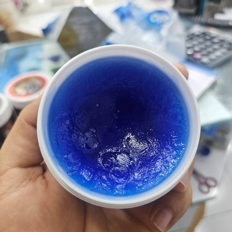 واکس مو دکس (Dexe) مدل Firm Hair Wax - حجم 130 گرم | لیبل بنفش (تثبیتکننده قوی)