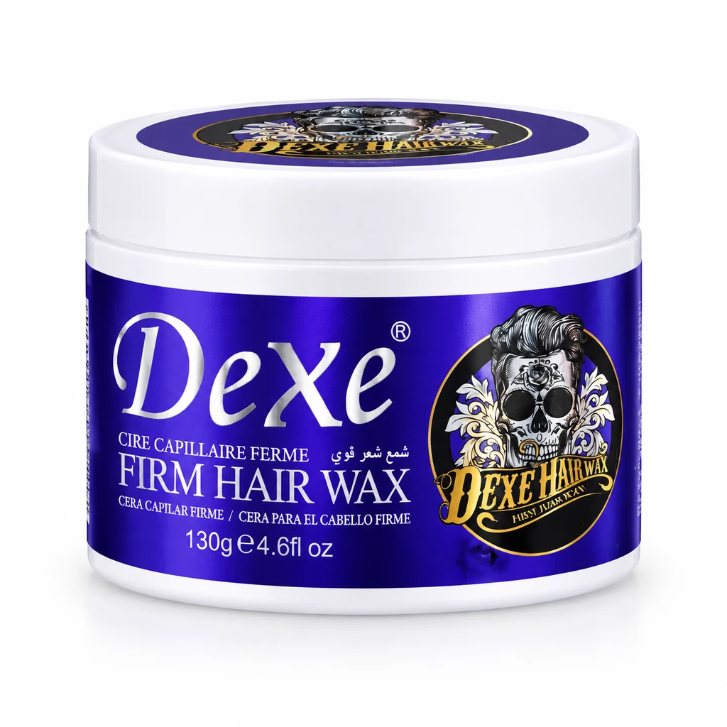 واکس مو دکس (Dexe) مدل Firm Hair Wax - حجم 130 گرم | لیبل بنفش (تثبیتکننده قوی)