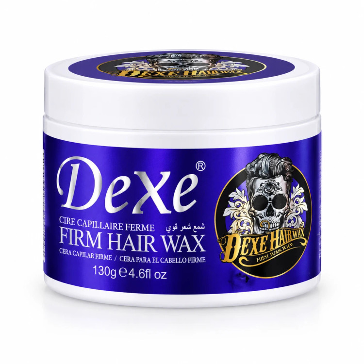 واکس مو دکس (Dexe) مدل Firm Hair Wax - حجم 130 گرم | لیبل بنفش (تثبیتکننده قوی)