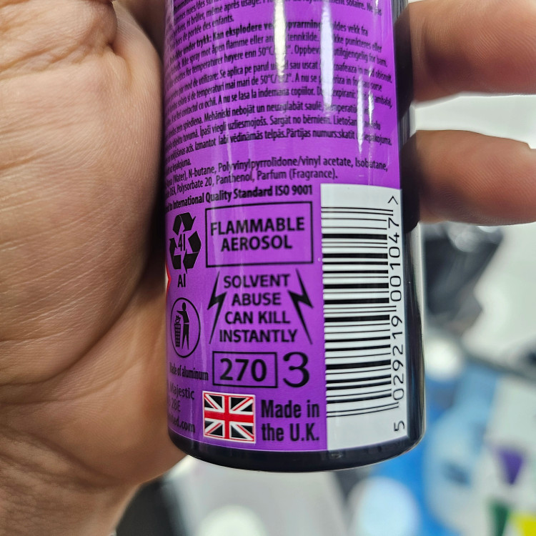 موس حالت دهنده و حجم دهنده مو پروفشنال تاچ مدل Salon Super Hold (حجم 225 میلیلیتر) حالت دهنده عالی و حجم دهنده مو