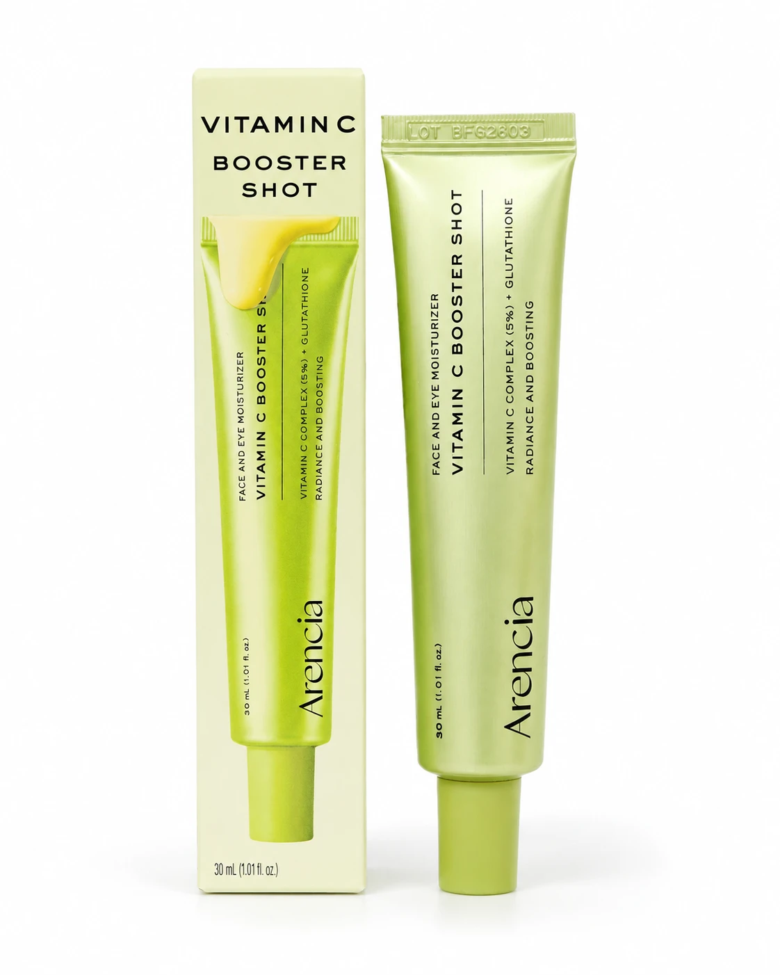 کرم و سرم ویتامین C آرنسیا اورجینال Vitamin C Booster Shot حجم 30 میلیلیتر
