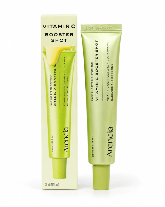 کرم و سرم ویتامین C آرنسیا اورجینال Vitamin C Booster Shot حجم 30 میلیلیتر