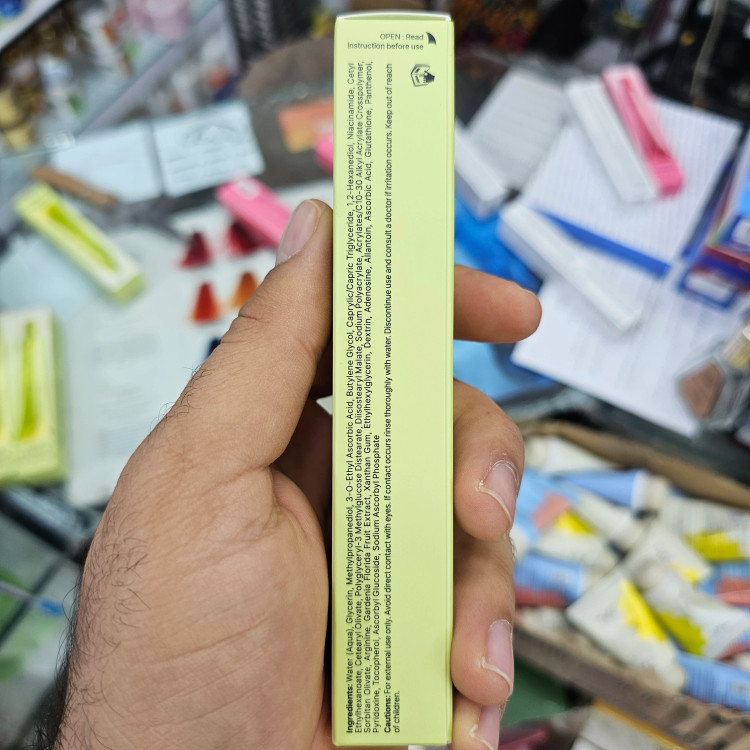 کرم و سرم ویتامین C آرنسیا اورجینال Vitamin C Booster Shot حجم 30 میلیلیتر