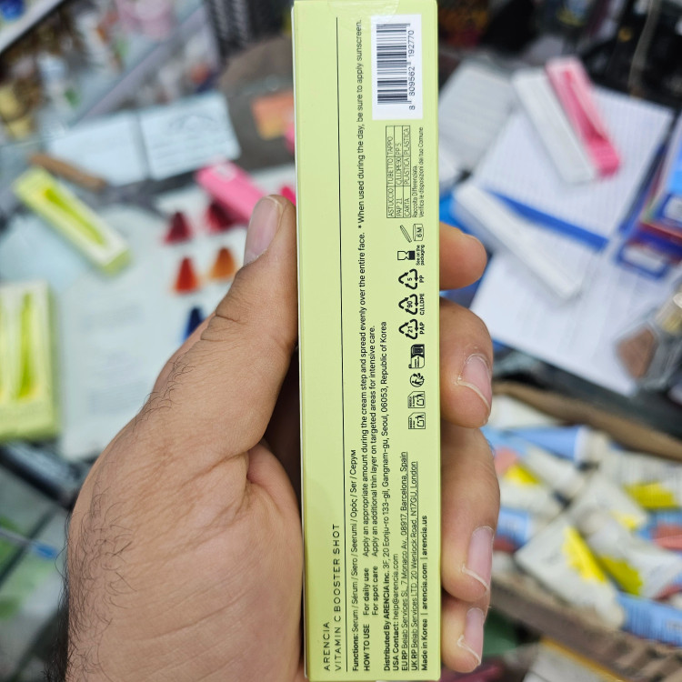 کرم و سرم ویتامین C آرنسیا اورجینال Vitamin C Booster Shot حجم 30 میلیلیتر