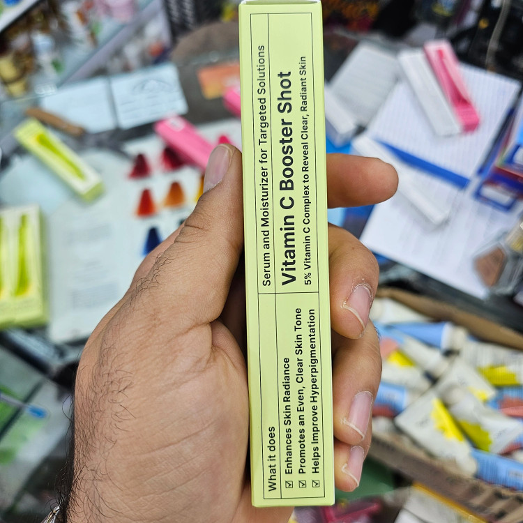 کرم و سرم ویتامین C آرنسیا اورجینال Vitamin C Booster Shot حجم 30 میلیلیتر