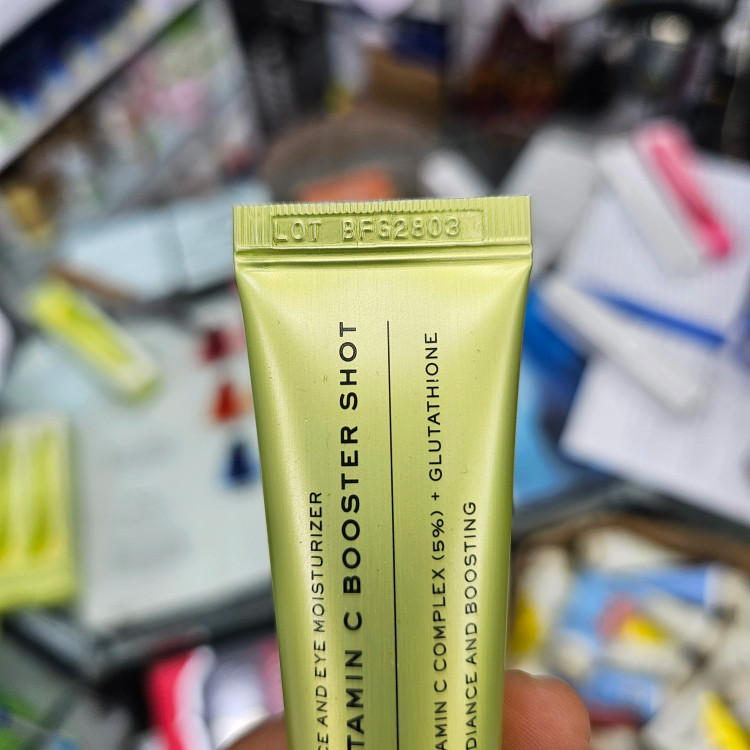 کرم و سرم ویتامین C آرنسیا اورجینال Vitamin C Booster Shot حجم 30 میلیلیتر