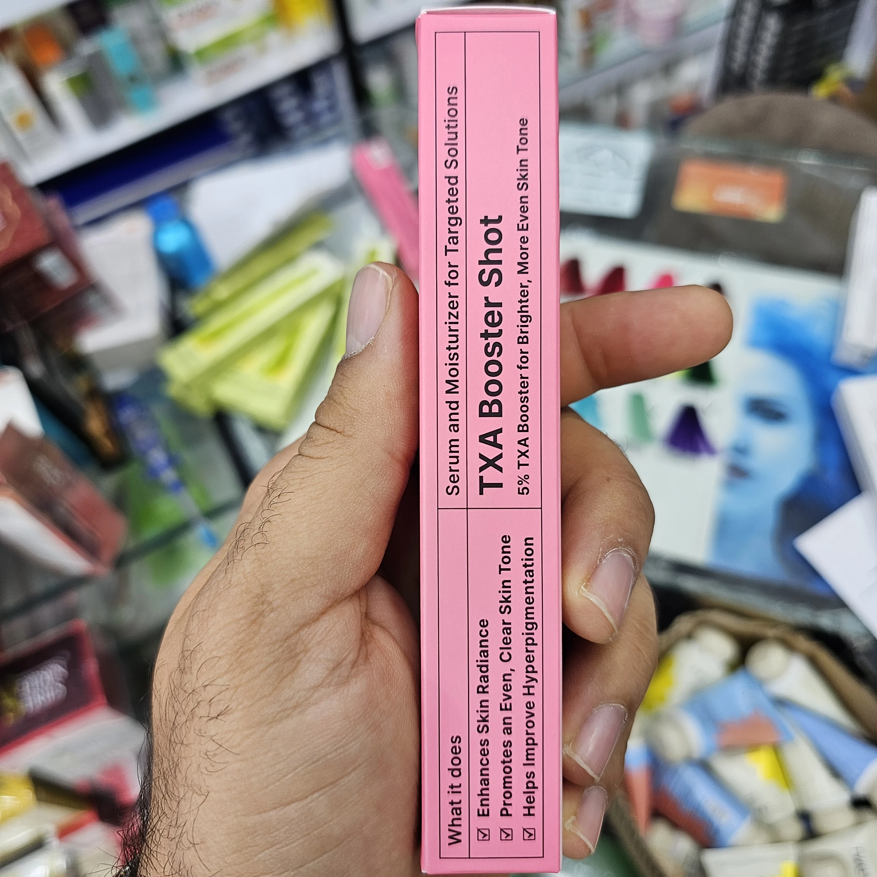 سرم و مرطوبکننده بوستر آرنسیا اورجینال TXA Booster Shot؛ حجم 30 میل ضد لک ، روشن کننده ، تقویت سطح دفاعی پوست