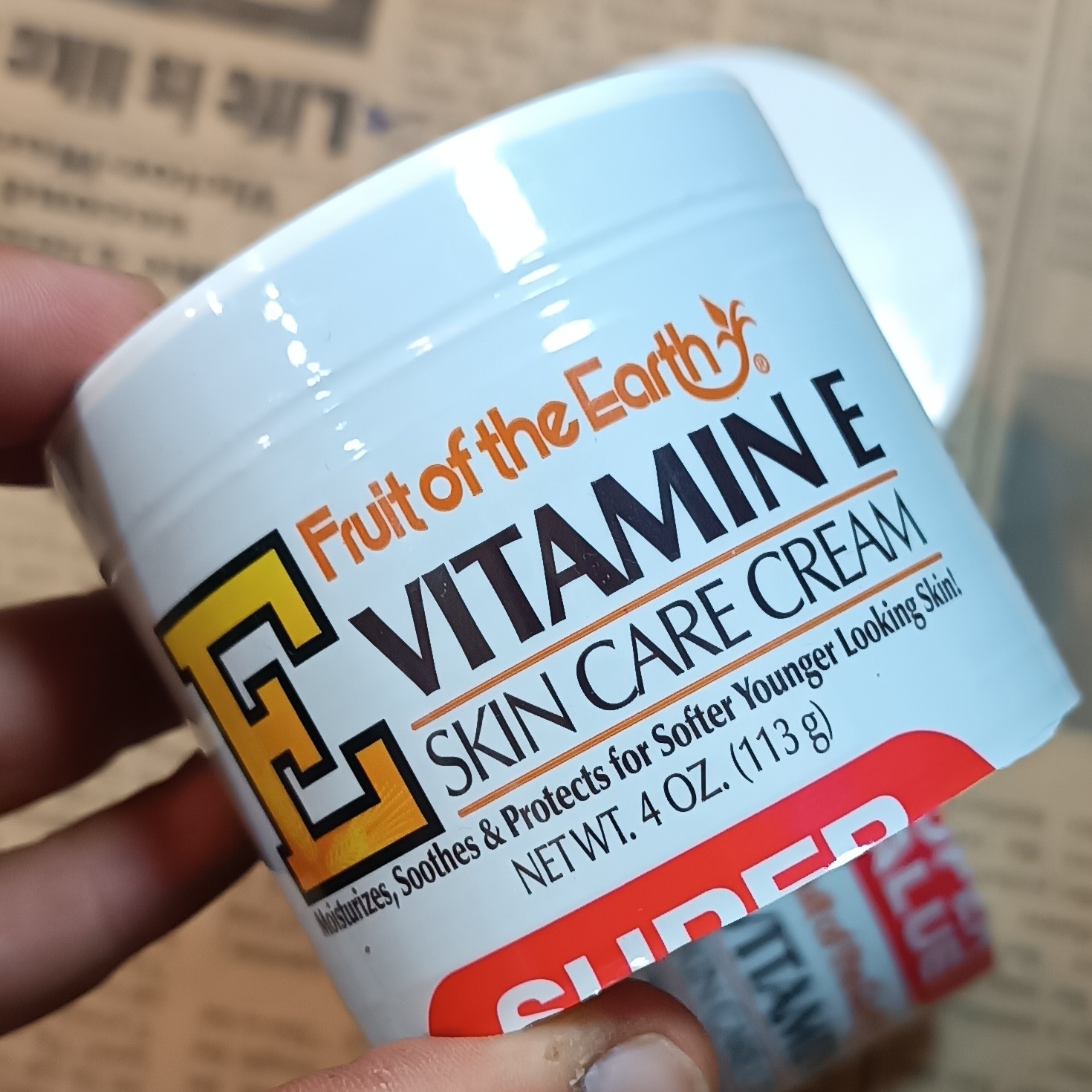 کرم آبرسان پوست ویتامین E ساخت آمریکا اصلی vitamin e cream نرم کننده قوی