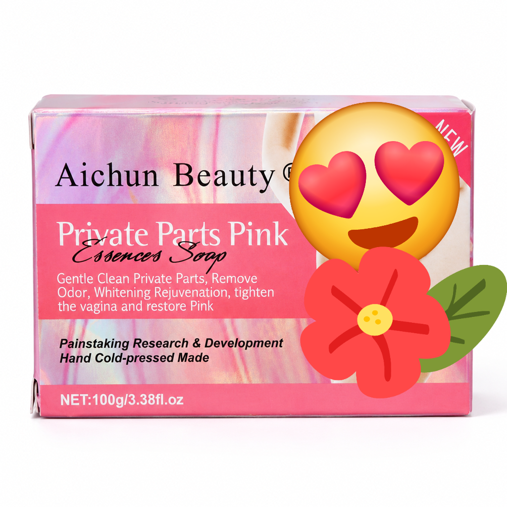 صابون روشن کننده و خوشبوکننده بدن آیچون بیوتی مدل Private Parts Pink خوشبو کننده و روشن کننده بدن حجم 100 گرم