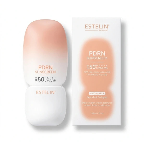 ضد آفتاب بیرنگ SPF50 استلین PDRN حاوی نیاسینامید، پپتاید و کلاژن 50 گرم