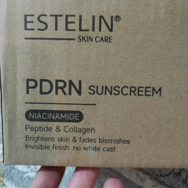 ضد آفتاب بیرنگ SPF50 استلین PDRN حاوی نیاسینامید، پپتاید و کلاژن 50 گرم