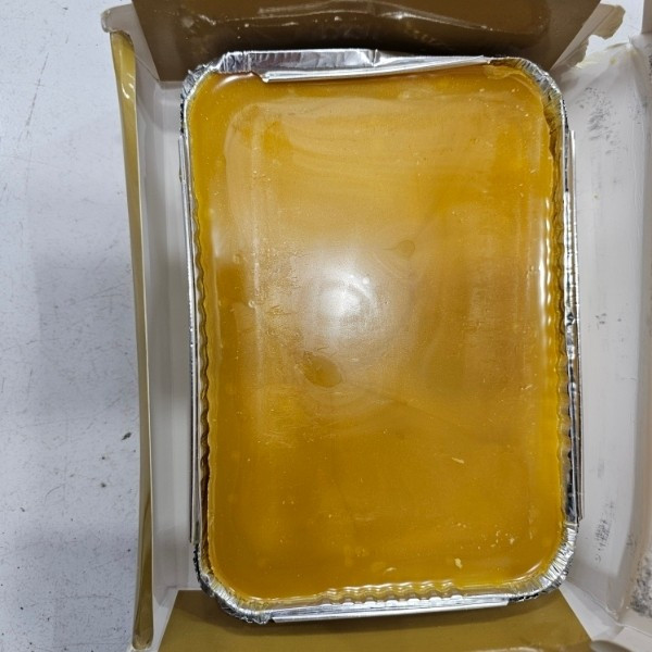 وکس بدن اسکین انجل اورجینال (Skin Angel) غنی شده با طلای 24 عیار حجم 800 گرم چسبندگی بالا و استفاده آسان بدون استفاده پ
