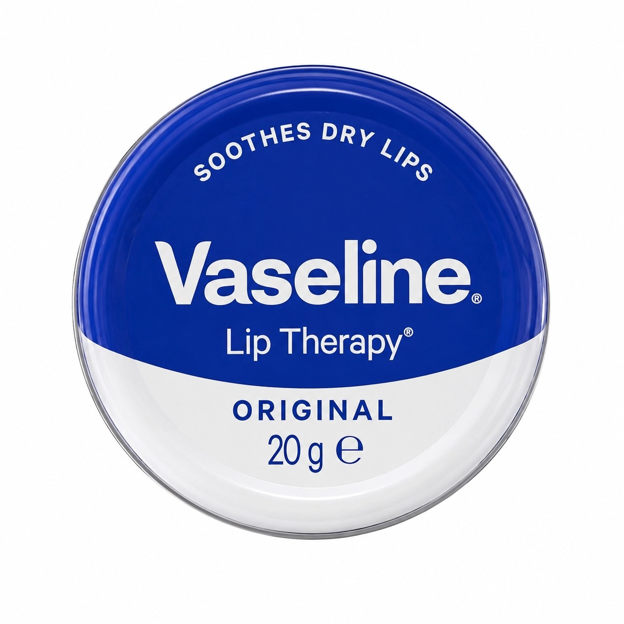 بالم لب وازلین فلزی اورجینال لهستانی مدل Lip Therapy Original (وزن 20 گرم) درمان ترک و خشکی لب رایحه اورجینال