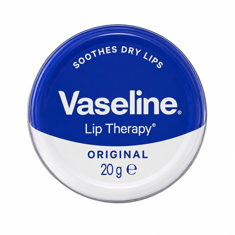 بالم لب وازلین فلزی اورجینال لهستانی مدل Lip Therapy Original (وزن 20 گرم) درمان ترک و خشکی لب رایحه اورجینال