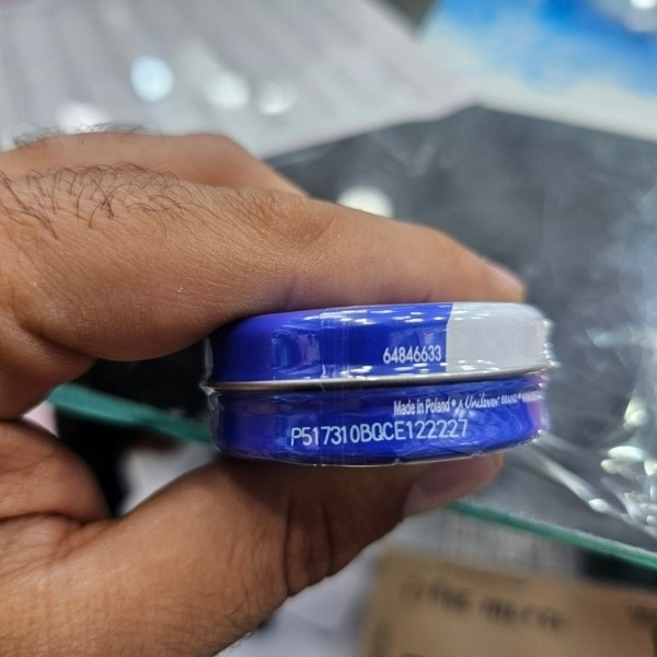بالم لب وازلین فلزی اورجینال لهستانی مدل Lip Therapy Original (وزن 20 گرم) درمان ترک و خشکی لب رایحه اورجینال
