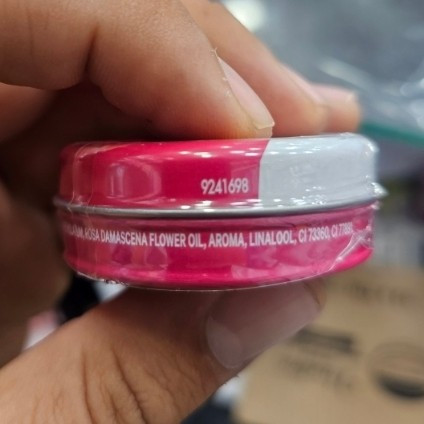 بالم لب فلزی وازلین اورجینال لهستانی مدل Lip Therapy Rosy Lips (وزن 20 گرم) رایحه گل رز نرم کننده و ترمیم کننده لب