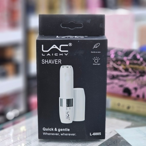 موزن صورت زنانه لایچی مدل LAICHY L-6005 بدون ایجاد کشیدگی، قرمزی یا حساسیت مناسب برای حساس ترین پوست ها
