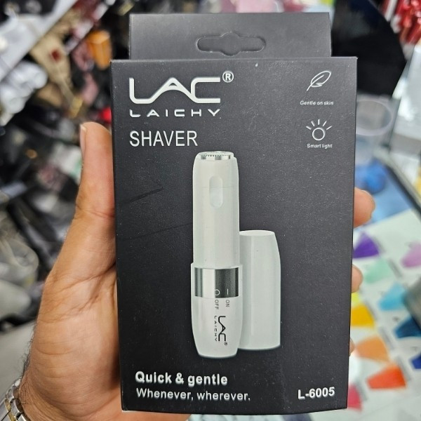 موزن صورت زنانه لایچی مدل LAICHY L-6005 بدون ایجاد کشیدگی، قرمزی یا حساسیت مناسب برای حساس ترین پوست ها