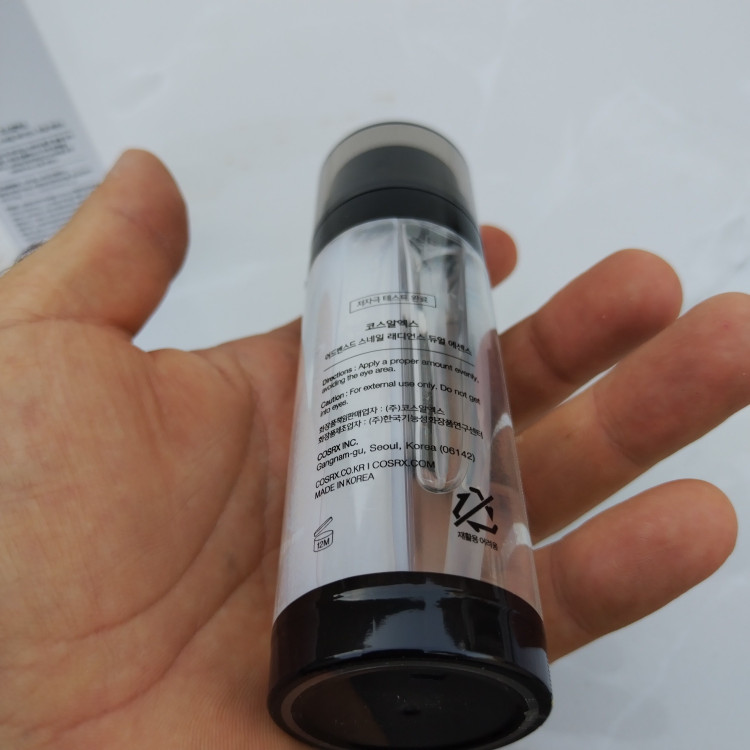 دابل سرم حلزون کوزارکس اصلی به ضمانت اصالت، مدل COSRX Advanced Snail Radiance Dual Essence
