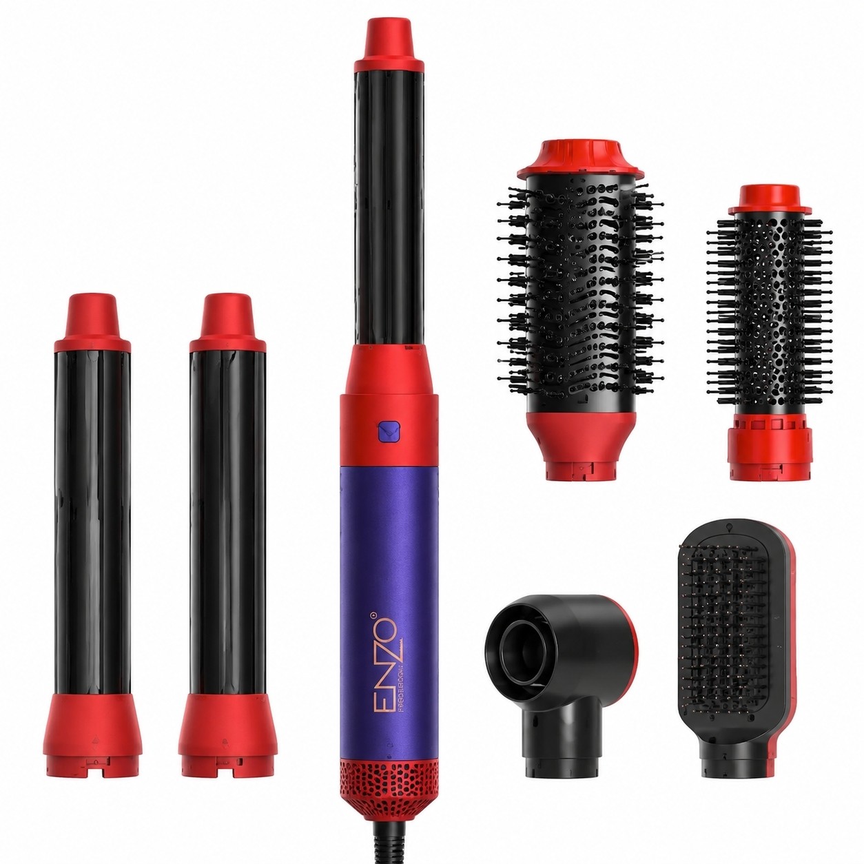 سشوار دایسون مارک انزو پروفیشنال اصل شرکتی ENZO4133 حرفه ای دارای 6 سری