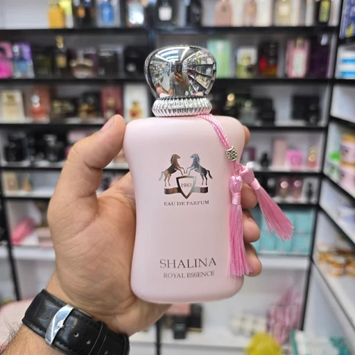 ادکلن مارلی دلینا زنانه شرکت فراگرنس ورد (Shalina Royal Essence) حجم 100 میل
