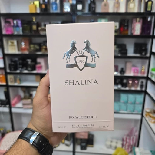 ادکلن مارلی دلینا زنانه شرکت فراگرنس ورد (Shalina Royal Essence) حجم 100 میل