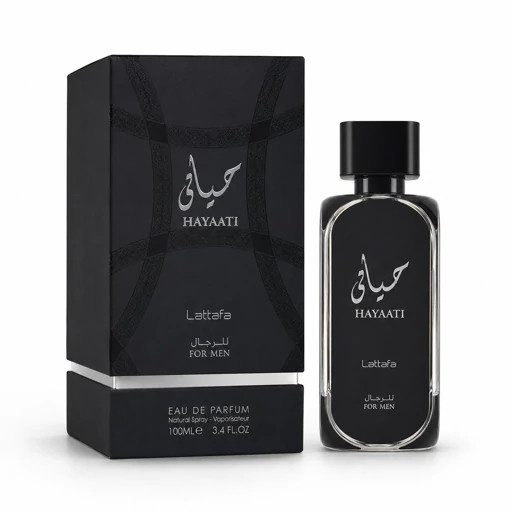 ادکلن حیاتی لطافه اصلی (Lattafa Hayaati Eau de Parfum) 100 میل