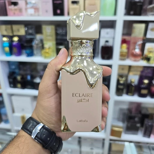 ادکلن اکلایر لطافه اورجینال (Lattafa Eclaire) - حجم 100 میل - ادوپرفیوم زنانه