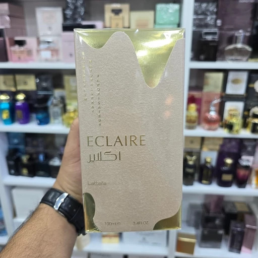 ادکلن اکلایر لطافه اورجینال (Lattafa Eclaire) - حجم 100 میل - ادوپرفیوم زنانه