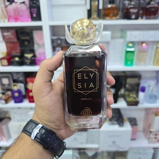 ادکلن الی سیا مدل وانیلا (ELY SIA Vanilla) ادو پرفیوم زنانه حجم 100 میل