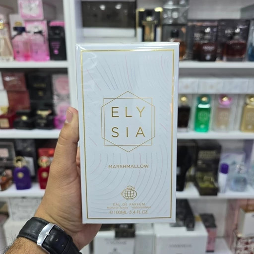 ادکلن الیزیا مارشمالو (Elysia Marshmallow) ادو پرفیوم زنانه فراگرنس ورد حجم 100 میل