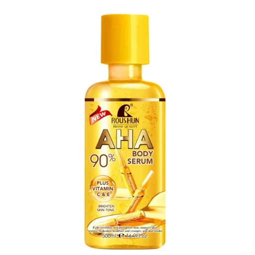 سرم بدن AHA روشان حجم 500 میلیلیتر