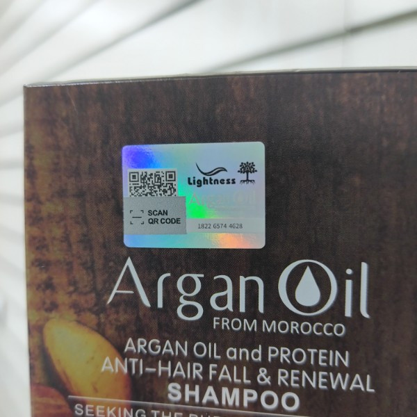 شامپو لایتنس عصاره روغن آرگان اورجینال ساخت اسلواکی 900 میلی لیتر