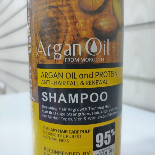 شامپو لایتنس عصاره روغن آرگان اورجینال ساخت اسلواکی 900 میلی لیتر
