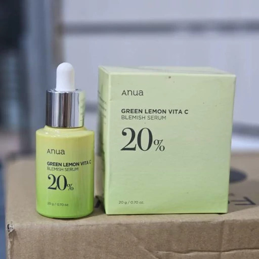 سرم ضد لک ویتامین سی لیمو سبز آنوا ANUA Green Lemon Vita C Blemish Serum حجم 20 گرم