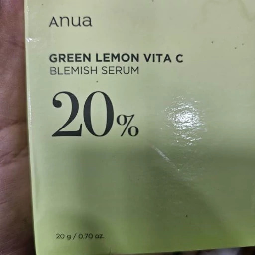 سرم ضد لک ویتامین سی لیمو سبز آنوا ANUA Green Lemon Vita C Blemish Serum حجم 20 گرم