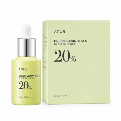 سرم ضد لک ویتامین سی لیمو سبز آنوا ANUA Green Lemon Vita C Blemish Serum حجم 20 گرم
