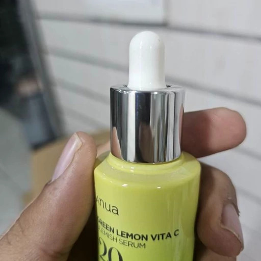 سرم ضد لک ویتامین سی لیمو سبز آنوا ANUA Green Lemon Vita C Blemish Serum حجم 20 گرم